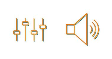 volume vector pictogram