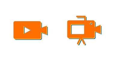 videocamera vector pictogram