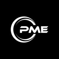 pme brief logo ontwerp, inspiratie voor een uniek identiteit. modern elegantie en creatief ontwerp. watermerk uw succes met de opvallend deze logo. vector