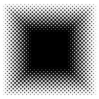 Gedetailleerde vectorhalftone voor achtergronden en ontwerpen vector