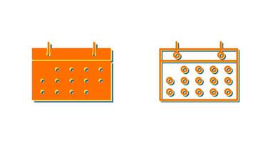 kalender vector pictogram