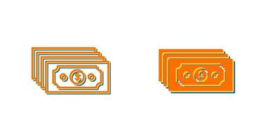 geld vector pictogram