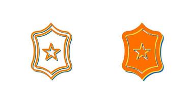 badge vector pictogram vector