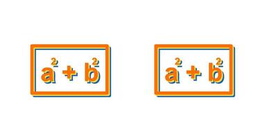 formule vector icoon