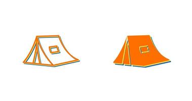 tent vector pictogram