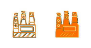 fabriek vector pictogram