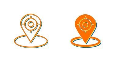 gps vector pictogram