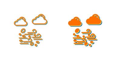 wind vector pictogram