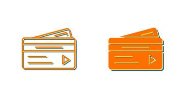 creditcard vector pictogram