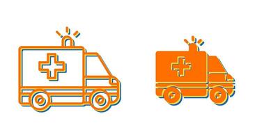 ambulance vector pictogram