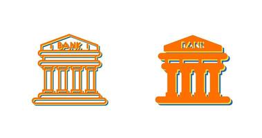 bank vector pictogram