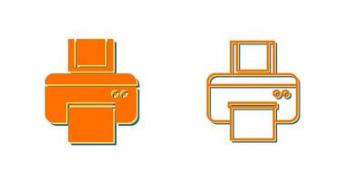 printer vector pictogram