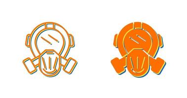 gasmasker vector icon