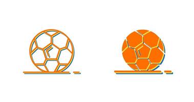 voetbal vector pictogram