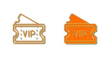 vip voorrecht vector icoon