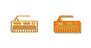 piano vector pictogram