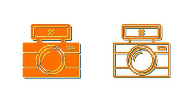 foto camera vector pictogram