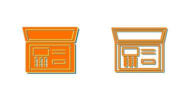 geldautomaat vector pictogram