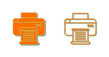 printer vector pictogram