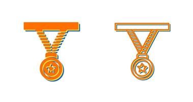 medaille vector pictogram