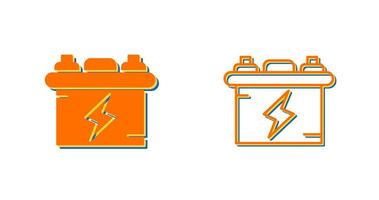 batterij vector pictogram