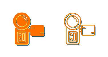 videocamera vector pictogram