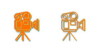 videocamera vector pictogram