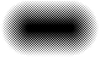 Gedetailleerde vectorhalftone voor achtergronden en ontwerpen vector