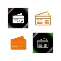 creditcard vector pictogram