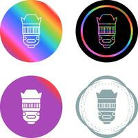 camera lens vector icoon