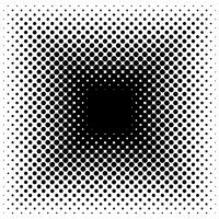 Gedetailleerde vectorhalftone voor achtergronden en ontwerpen vector