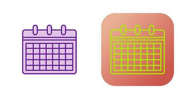 kalender vector pictogram