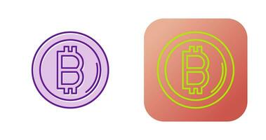 bitcoin vector pictogram