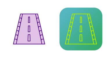 weg vector pictogram