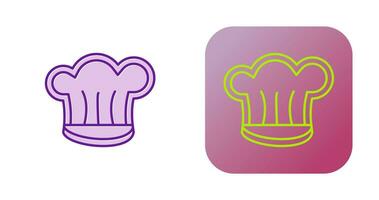 chef hoed vector icon