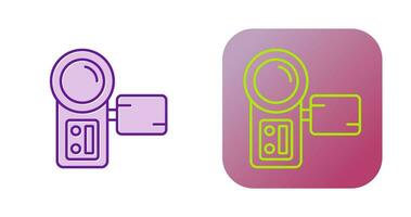 videocamera vector pictogram