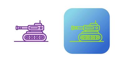 tank vector icoon