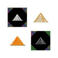 piramide vector icoon