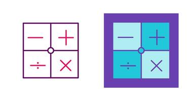 wiskunde symbolen vector icoon