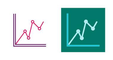 statistisch diagram vector icoon