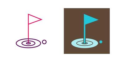 golf vector pictogram