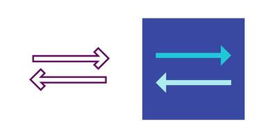 synchronisatie vector pictogram