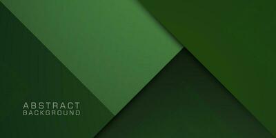 abstract groen achtergrond met plein overlappen vormen. kleurrijk groen ontwerp. gemakkelijk en modern concept. eps10 vector