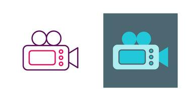 videocamera vector pictogram