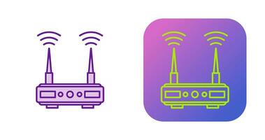 router vector pictogram