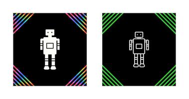 robot vector pictogram