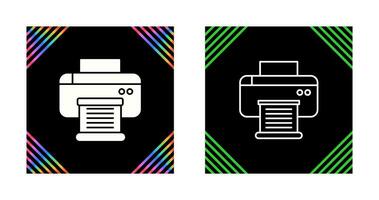 printer vector pictogram