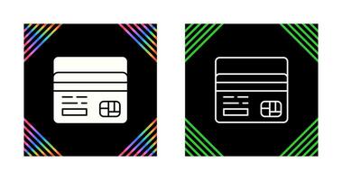 creditcard vector pictogram