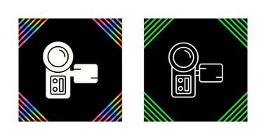 videocamera vector pictogram