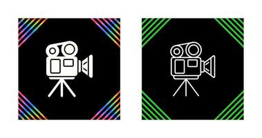 videocamera vector pictogram